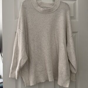 Cozy Cream Knit Sweater